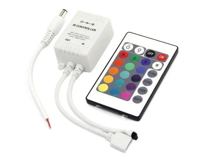 Daljinski upravljač za slap (RGB LED kontrolor) IR24 36W/12V