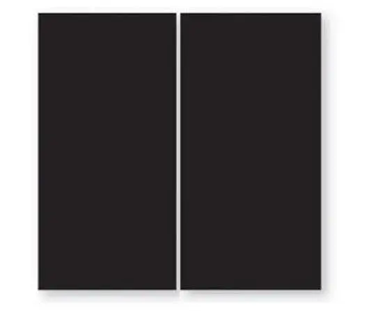 Black 125x250x7,2mm porcelanske pločice